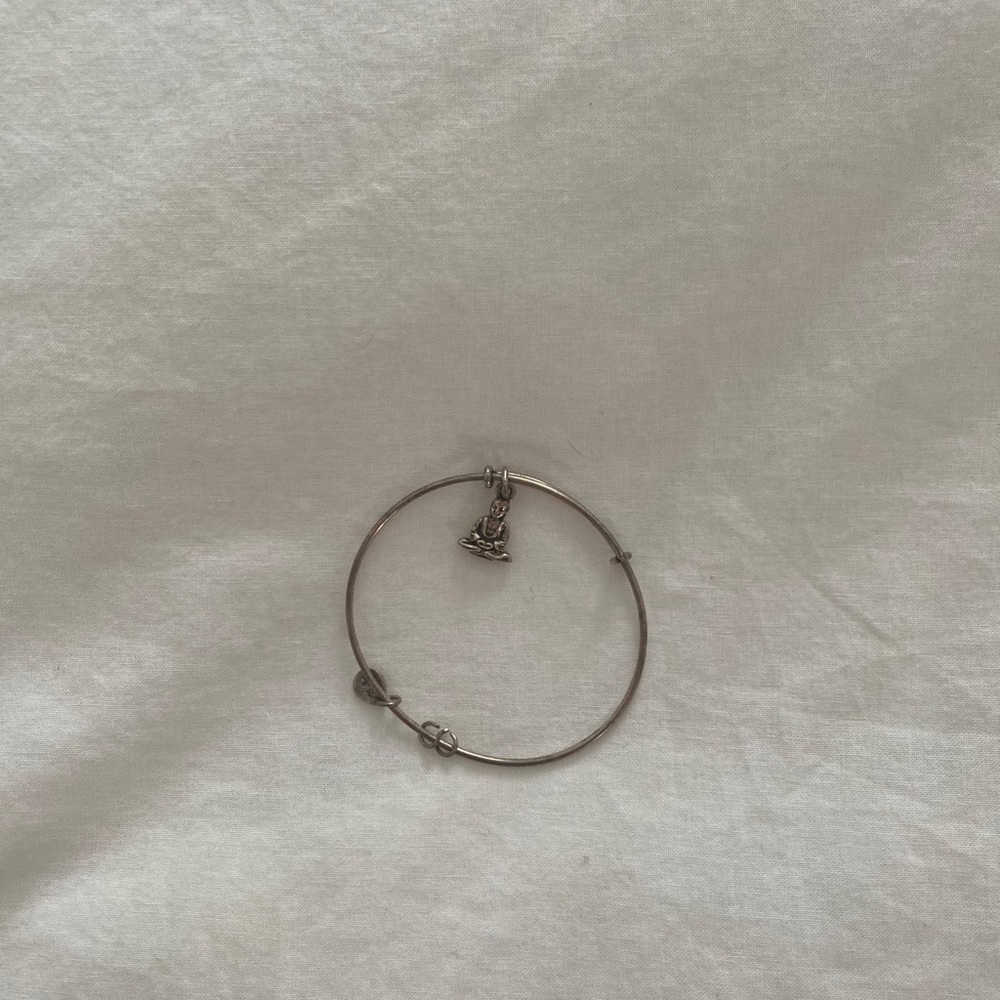 Alex and Ani Buddha Bracelet